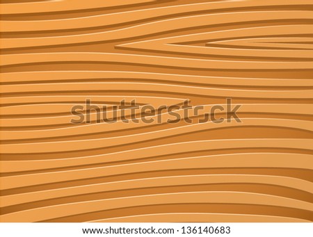Illustrated Texture Of Wood Grain Stock Vector 136140683 : Shutterstock