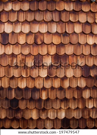 Background with wooden tiles