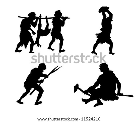 stock images of people. stock photo : primitive people