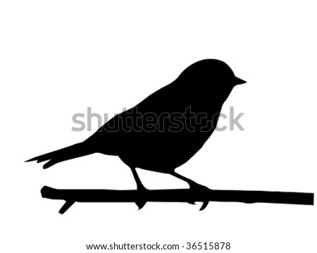 Small Bird Silhouette