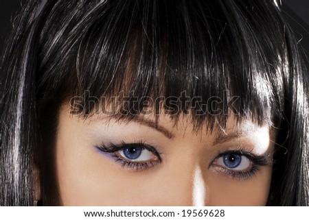 Dark Hair Blue Eyes Makeup. Universitymar , opinions would be best m trying