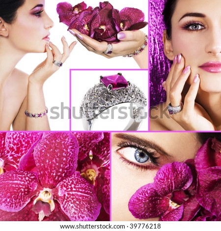 Lifestyle - Pagina 2 Stock-photo-collage-of-several-photos-for-fashion-and-beauty-industry-39776218