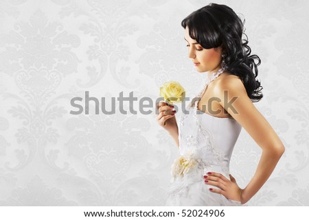 beautiful brown wedding dresses