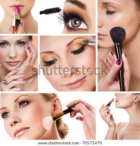 Lifestyle - Pagina 2 Stock-photo-collage-of-several-photos-for-beauty-industry-70571470