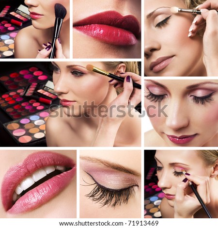 Lifestyle - Pagina 2 Stock-photo-collage-of-several-photos-for-beauty-industry-71913469