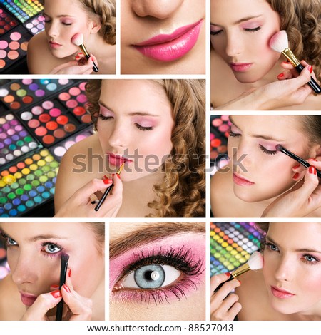 Lifestyle - Pagina 2 Stock-photo-collage-of-several-photos-for-beauty-industry-88527043