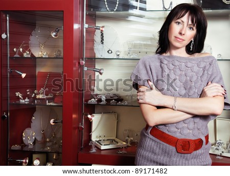 Portrait of small business owner
