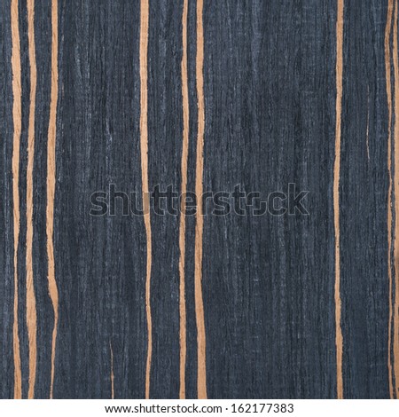 striped ebony wood texture, tree background