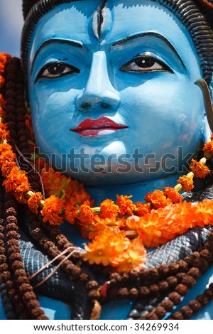 Shiva Statue Mauritius