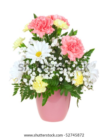 Daisies+flowers+bouquet