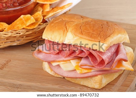 Bologna Sandwich Meat