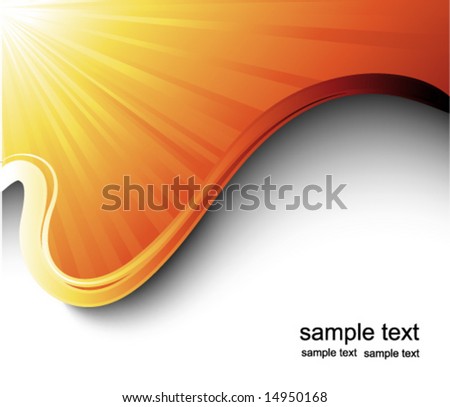 clipart sun rays. stock vector : sun-rays and