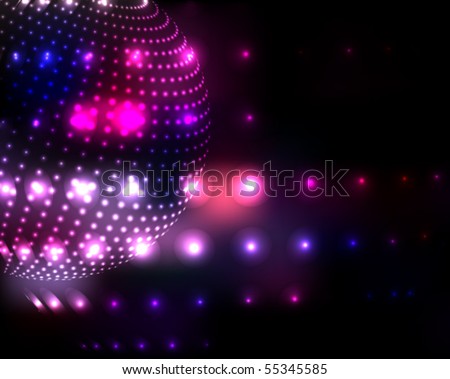 party wallpaper. vector : party background