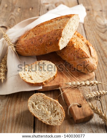 Whole grain bread (9 grain bread)