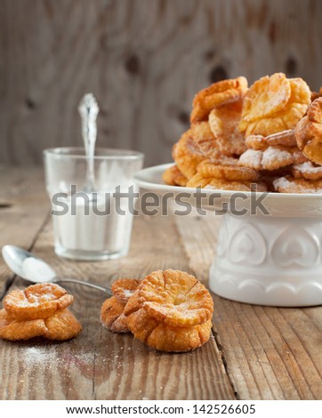 Sweet deep fried pastry