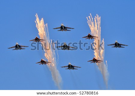  9: Russian army military jets 