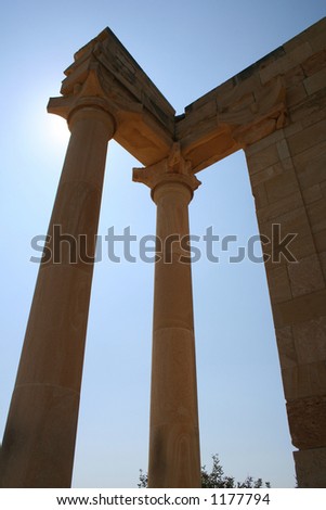 Temple of Apollo at Kourion