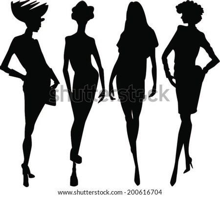 stock-vector-silhouettes-of-women-s-shad