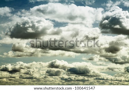image from outdoor background series (cloud texture)