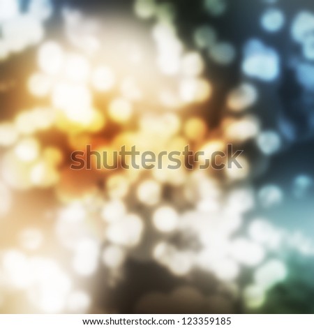 pretty bokeh for holiday designs