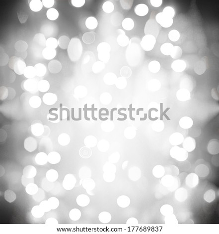 pretty bokeh for holiday designs like christmas of new year\'s eve