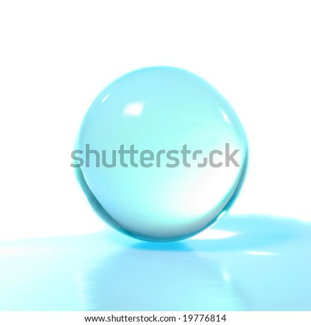 Crystal Ball Reflection