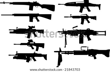 army weapons photos