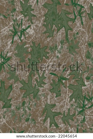 Clipart Seamless Green Gray And Tan Military Camouflage Background