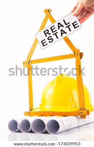 real estate under construction