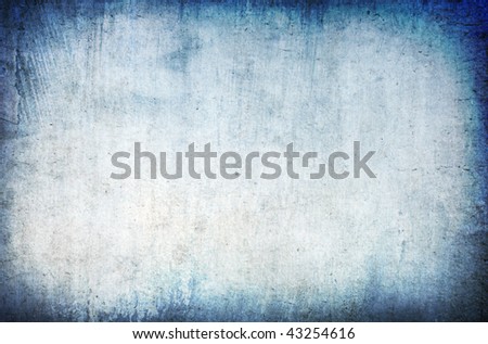 grunge abstract blue background for multiple uses