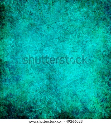 sea colored grunge textured abstract background for multiple uses