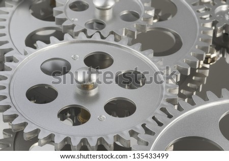 Gears Working Together