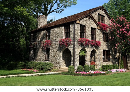 Franklin Tennessee Brick Home