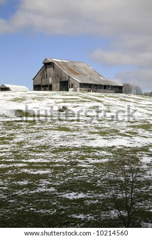Rural Barn in Tennessee
