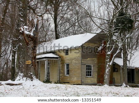 Abandoned home Nashville Tennessee