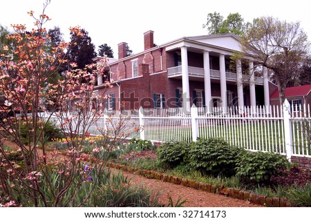 The Hermitage Andrew Jackson Home in Nashville Tennessee