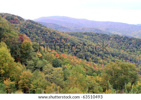 Scenes from the Cherola Parkway in Eastern Tennessee and Western North Carolina