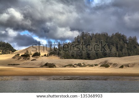 Oregon Dunes National Recreation Area , On the Oregon Coast