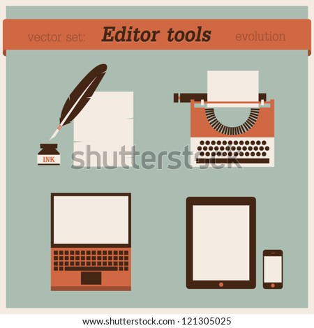 Editor tools Editor tools
