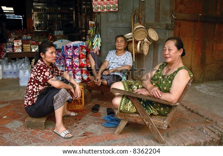 Lao Woman