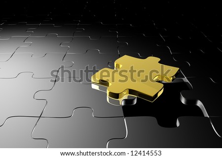 Golden Puzzle