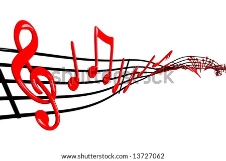 Logo Design Music on Design For Abstract Music Notes Design For Find Similar Images