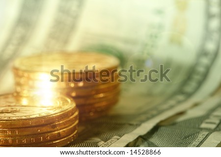 Money close-up