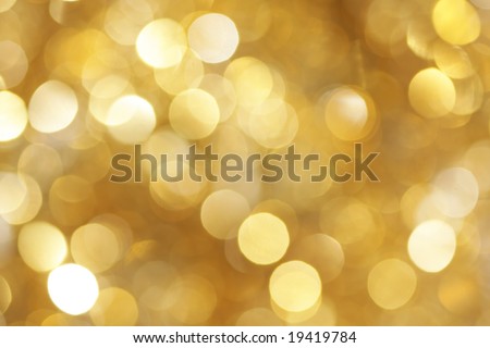 Golden light background