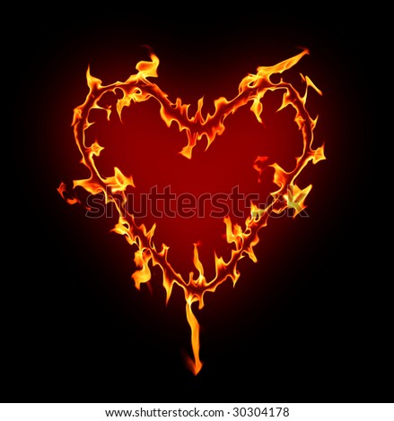 Fire heart