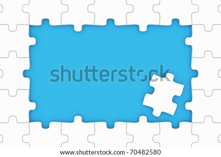 Picture Frame Puzzle