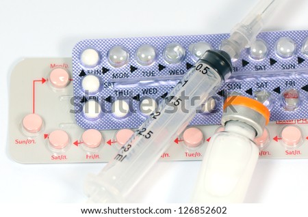 Oral Contraception and Injection Contraception.