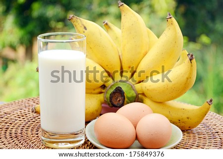 Banana Weiner Egg Diet