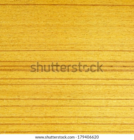 Gold Teak Wood (Tectona grandis L.f.) Texture in Closed-up Shows Beautiful Wood Texture Strips.