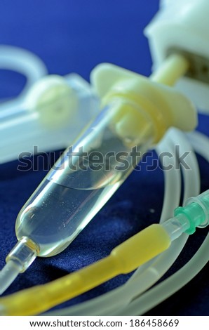 Medical devices and intravenous solution for emergency medicine.
